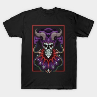 Devil joker T-Shirt